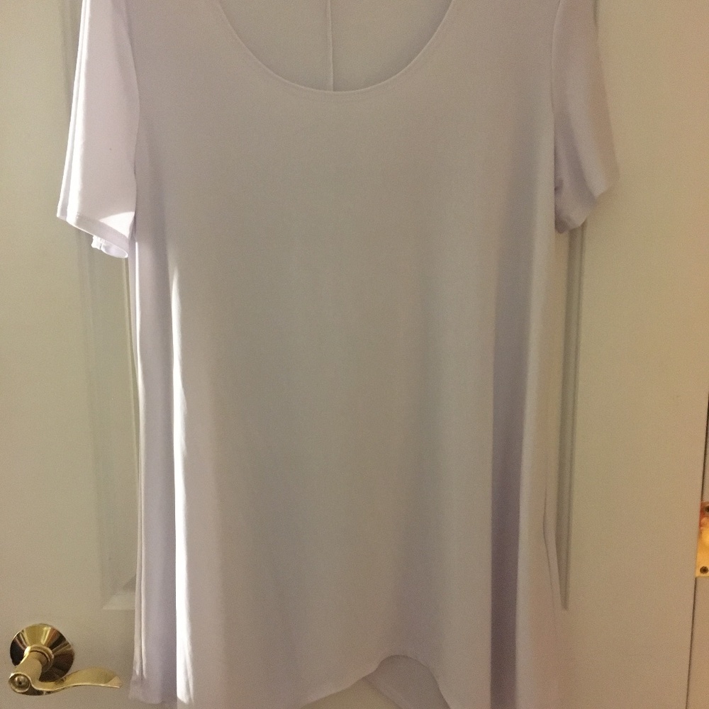Off white stretchy top